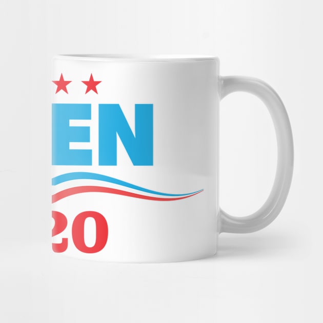 Biden 2020 print - Presidential Campaign product Zip Apparel by Vector Deluxe